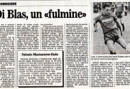 1988 Buiese-Sevegliano Di Blas Claudio gol dopo 15 secondi - 677